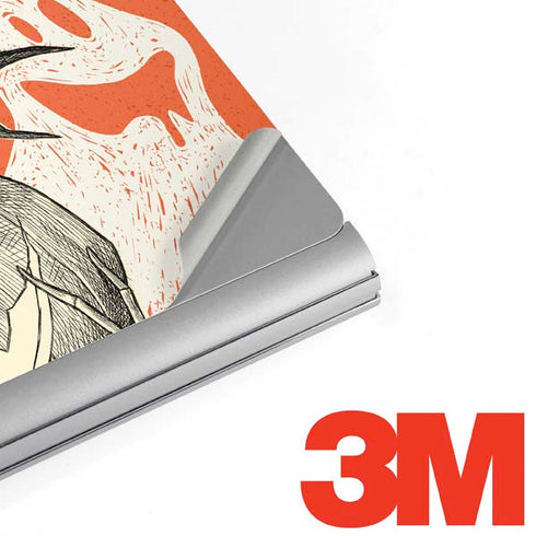 Disney The Nightmare Before Christmas The Pumpkin King Surface Book 2 13.5in Skin